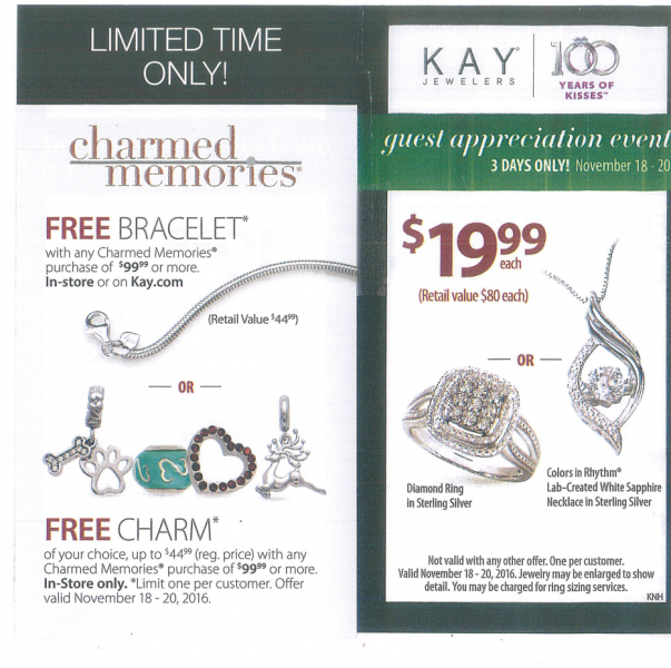 Kay Jewelers Guest Appreciation Event Galleria at Crystal Run
