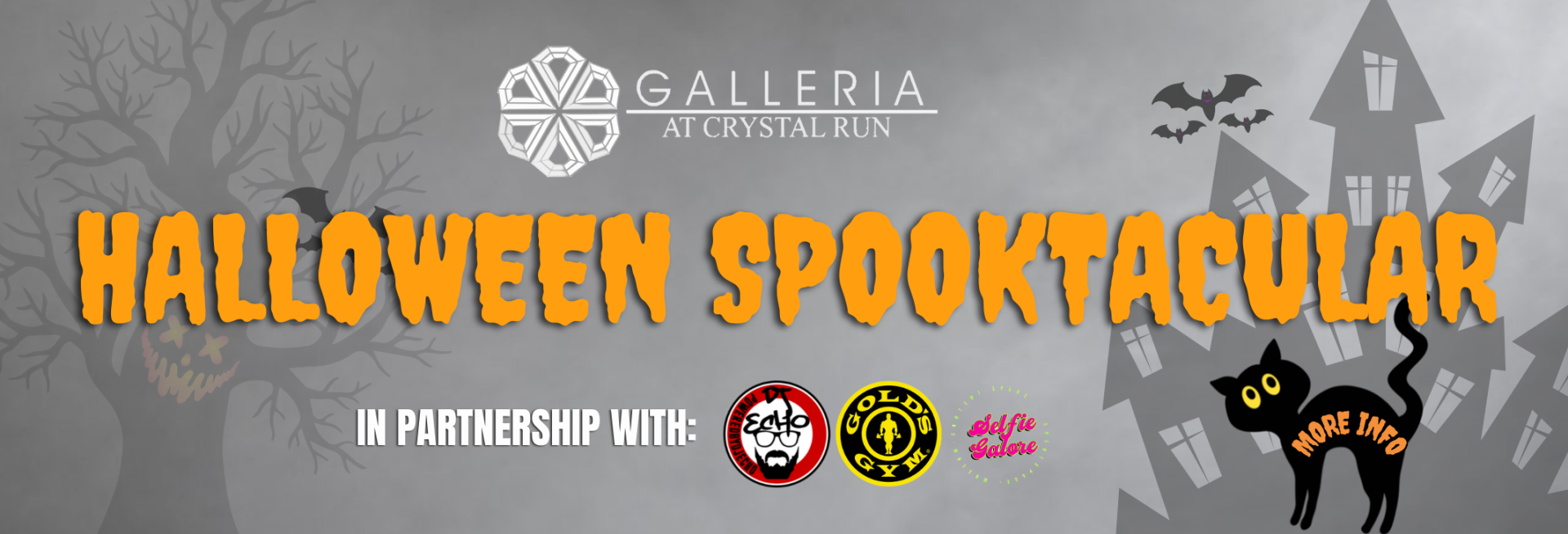 Halloween Spooktacular Galleria at Crystal Run