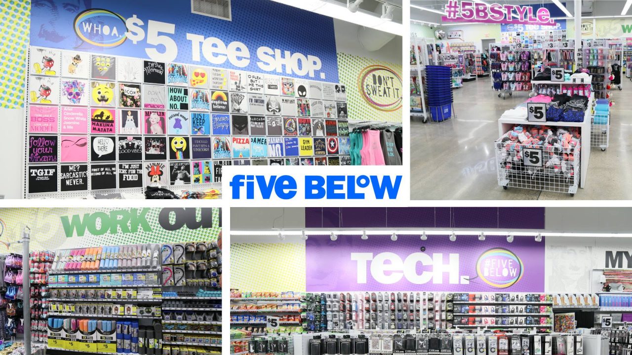 Five Below Grand Opening Galleria at Crystal Run