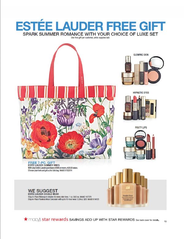 Estee Lauder Free Gift With Purchase Galleria at Crystal Run