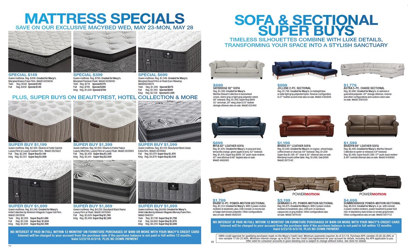 Macy's black deals friday mattress sale