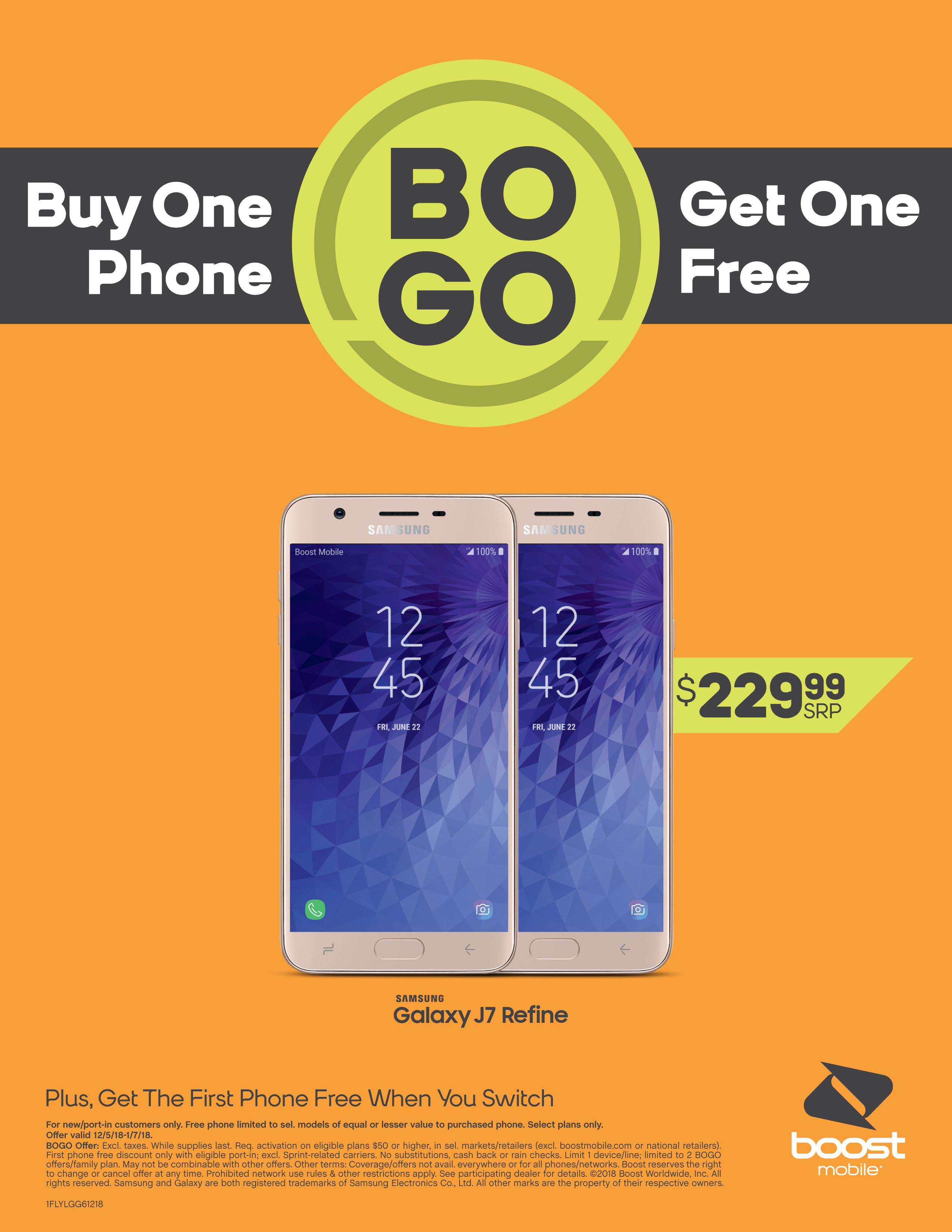 switch to boost for free phone