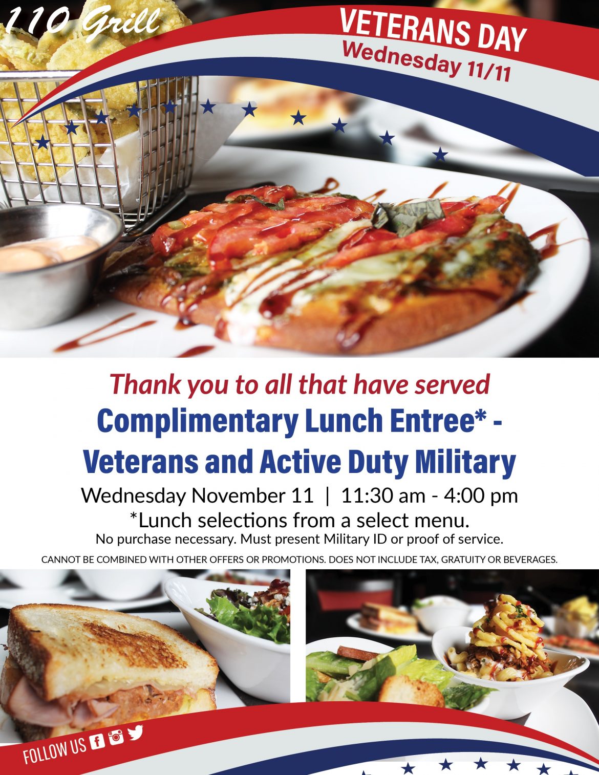 Veterans Eat Free! Galleria at Crystal Run
