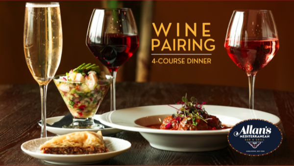 Wine Pairing 4 Course Dinner Galleria At Crystal Run