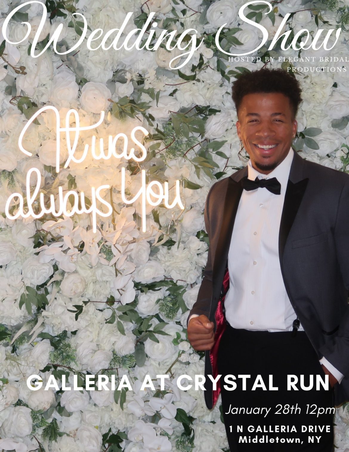 Elegant Bridal Wedding Expo Galleria at Crystal Run