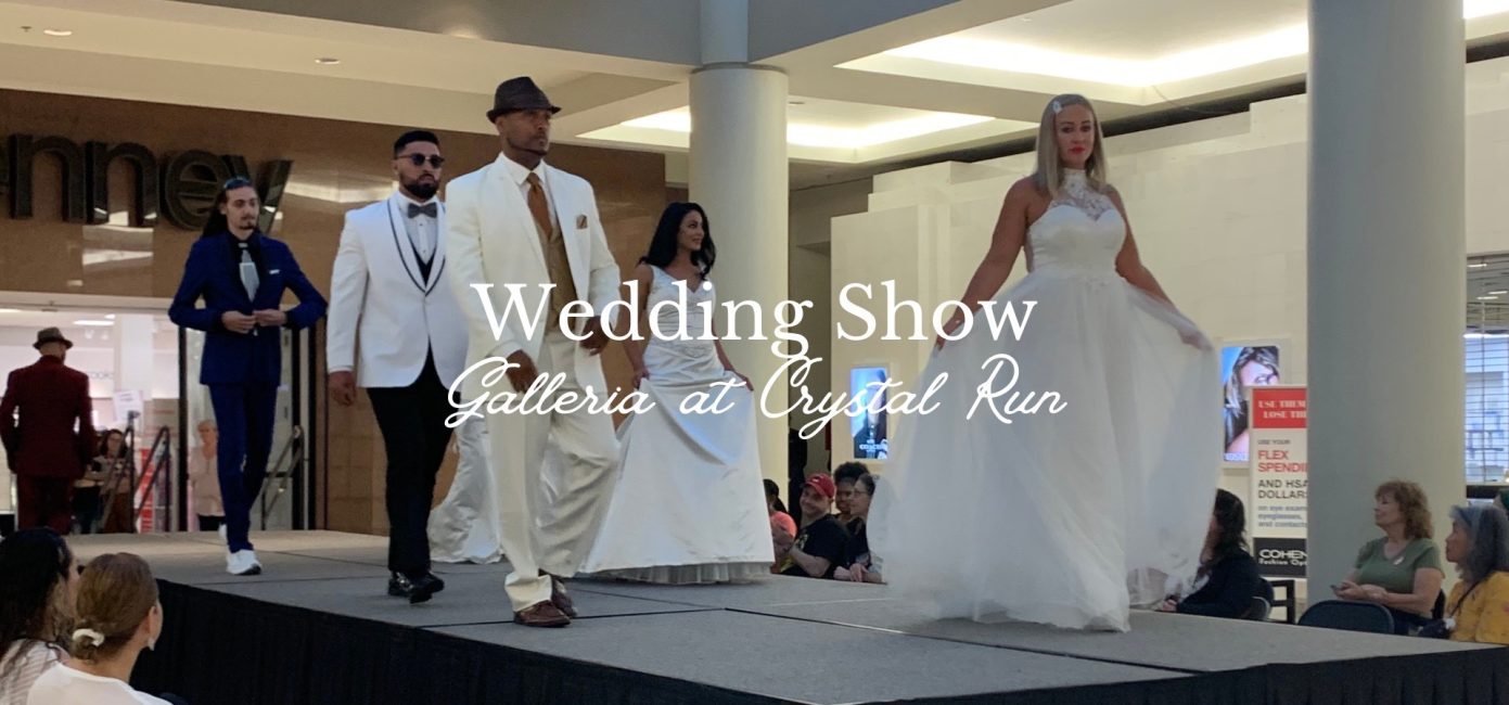 Elegant Bridal Wedding Expo Galleria at Crystal Run