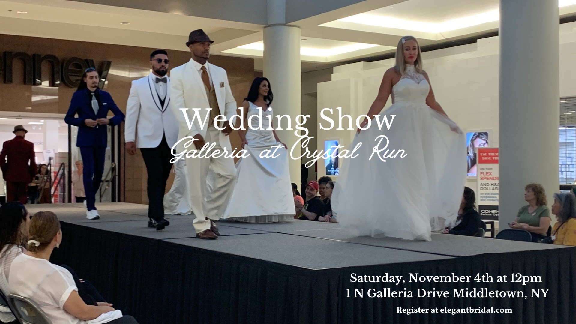 Elegant Bridal Wedding Expo Galleria at Crystal Run