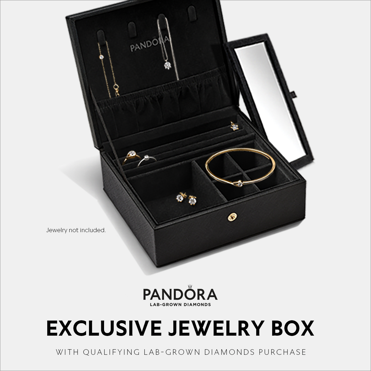 Pandora Campaign 107 Receive limited edition jewelry box with qualifying Pandora Lab Grown Diamond purchase EN 1280x1280 1