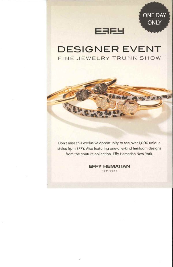 Effy Hematian Trunk Show - Galleria at Crystal Run