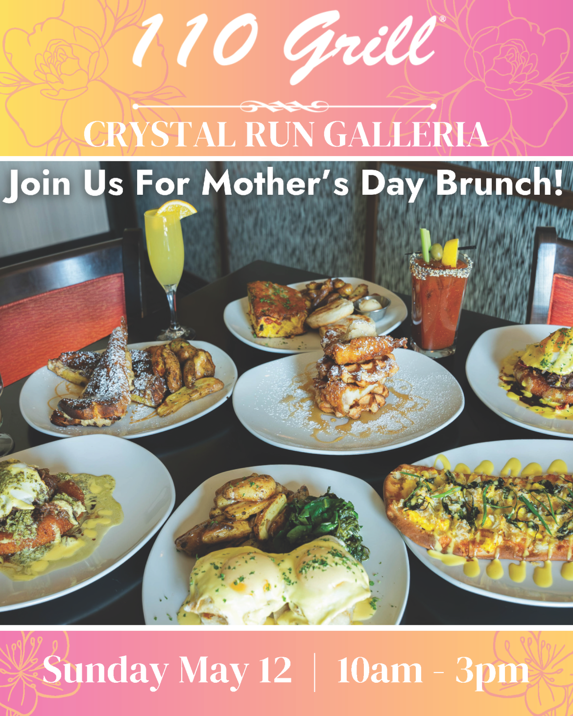 Mother's Day Brunch - Galleria at Crystal Run