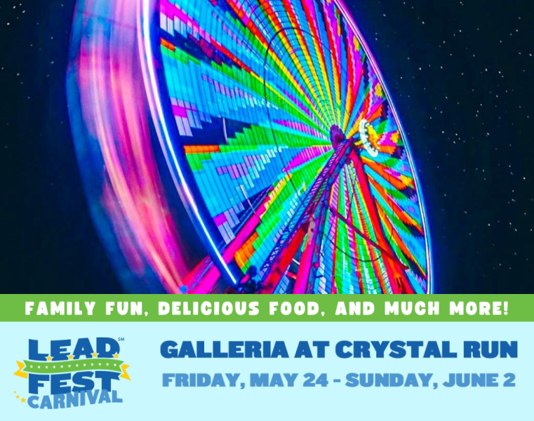 Lead Fest Carnival - Galleria at Crystal Run