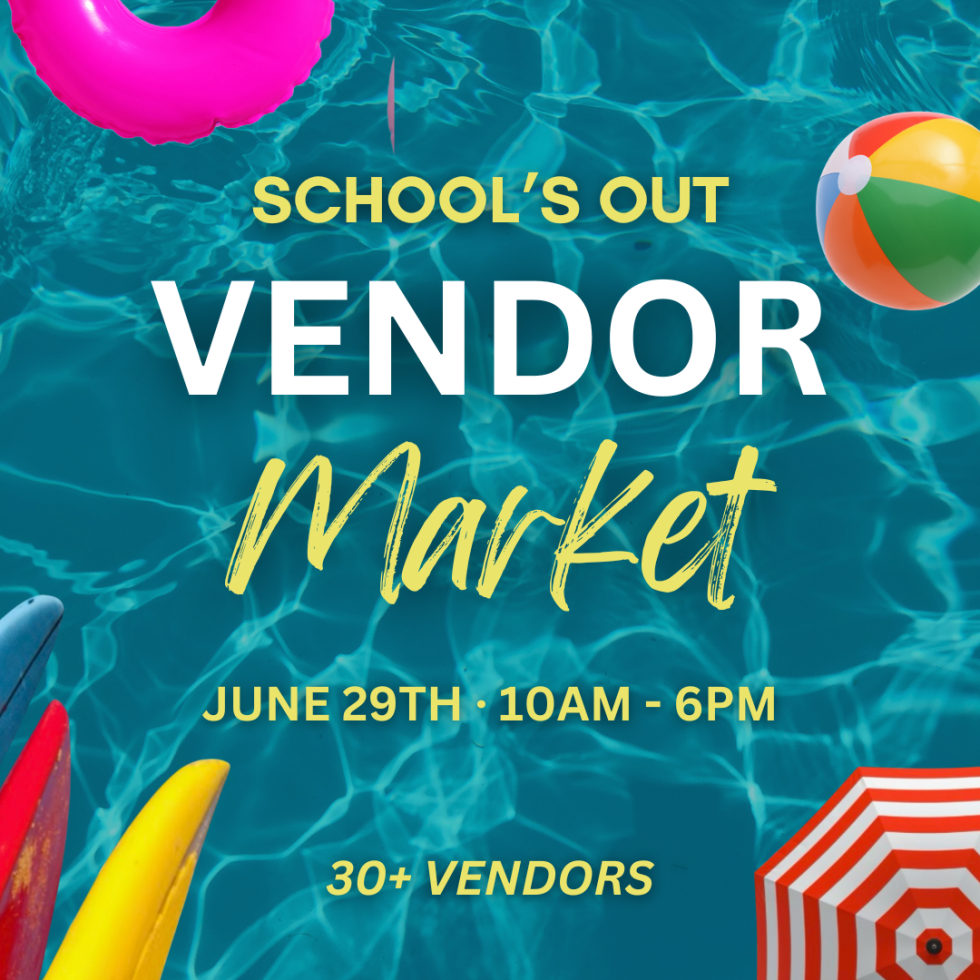 Summer Vendor Market - Galleria at Crystal Run