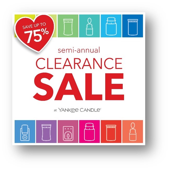 yankee candle semi annual sale