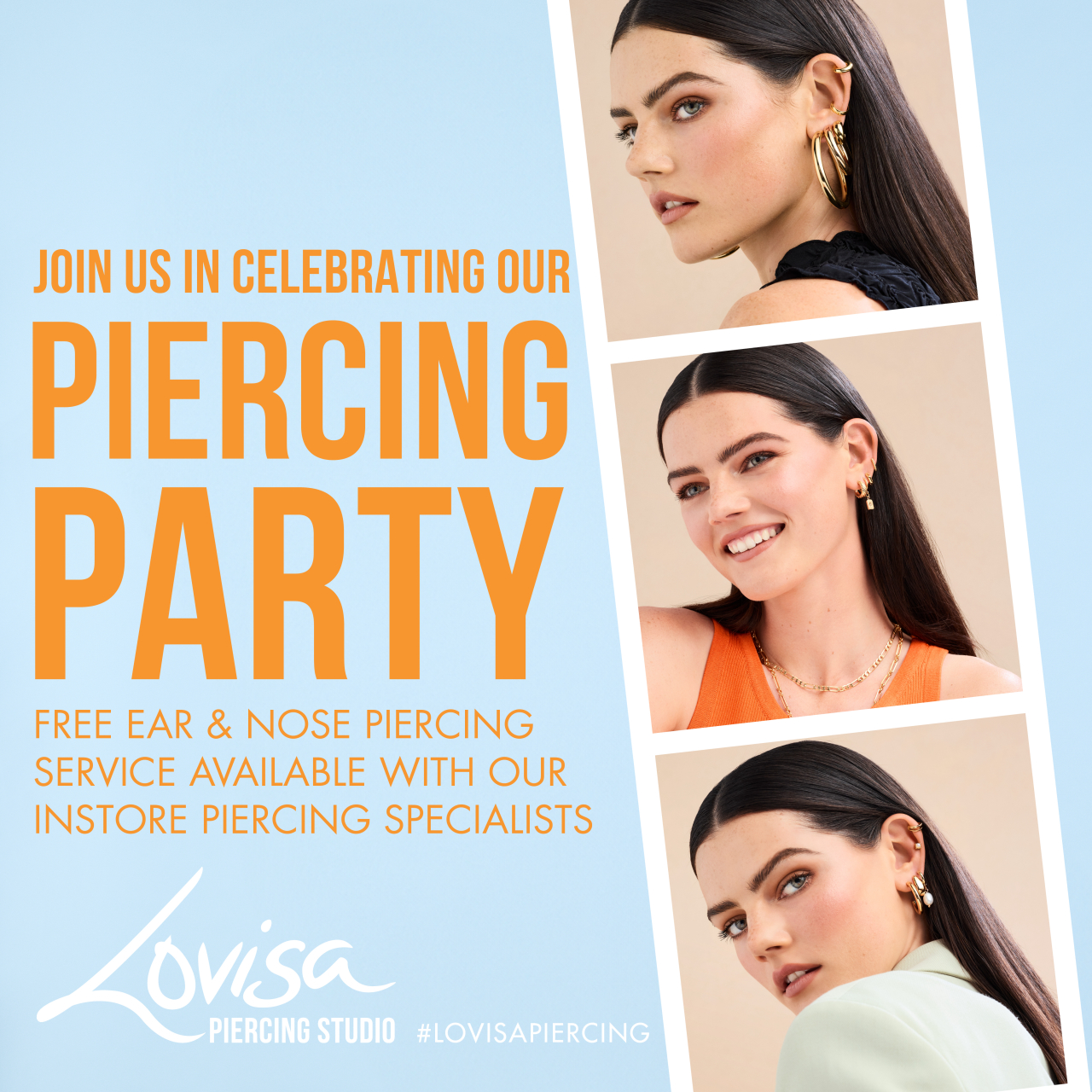 Lovisa Campaign 14 Lovisa Piercing Party Event EN 1280x1280 1