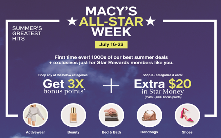 macys all star week