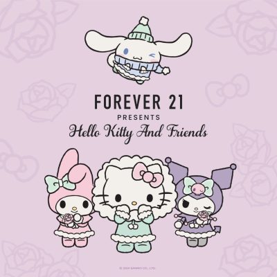 Forever 21 Campaign 273 Hello Kitty and Friends Exclusive Collection EN 1080x1080 1