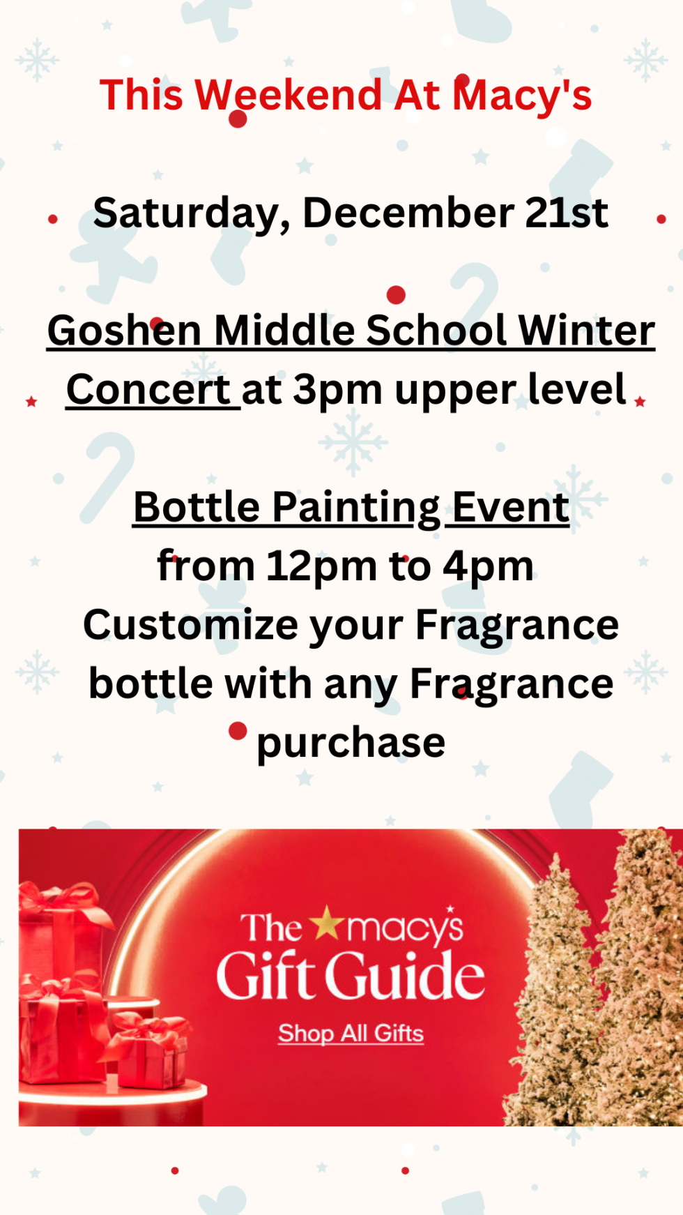 Fragrance Bottle Painting Event - Galleria at Crystal Run