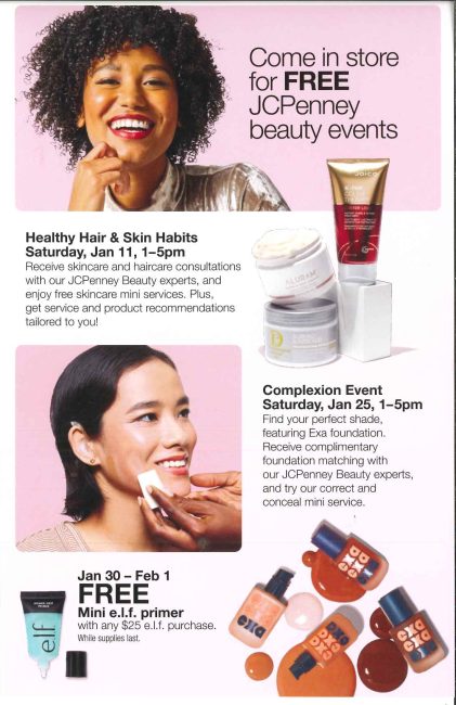 JCP Skincare Event Page 2