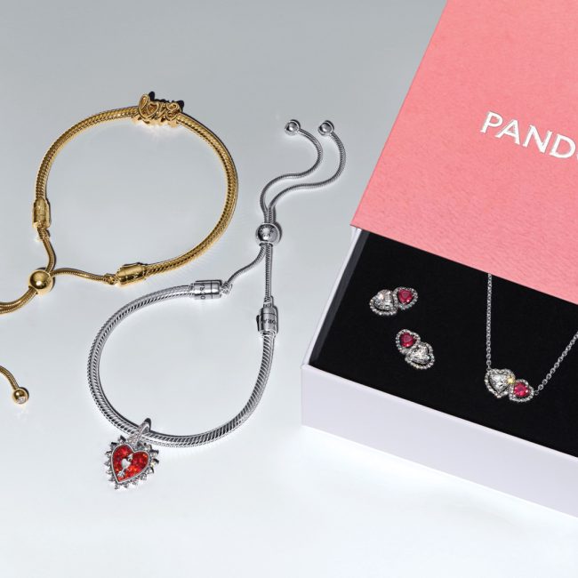 Pandora Campaign 165 Gift sets for your Valentine from Pandora EN 1080x1080 1